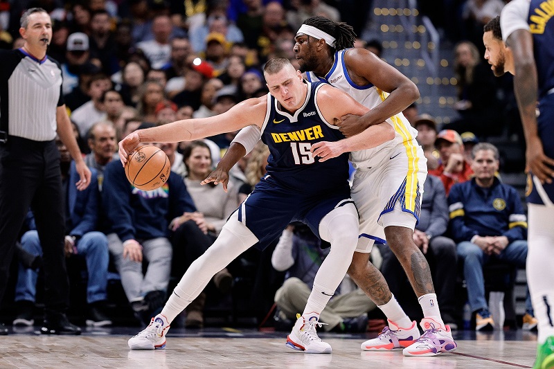 Los Golden State Warriors actualmente tienen problemas para vencer a los Denver Nuggets
